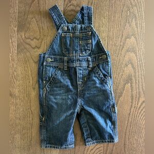Gap Size 3-6 month Baby Denim Overalls